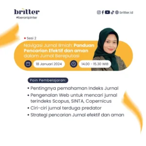 Digital Download: Navigasi Jurnal Ilmiah - Panduan Pencarian Efektif dan aman dalam Jurnal Bereputasi
